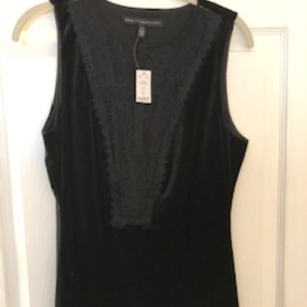 WHBM Velvet Shell Top - Picture 2 of 6